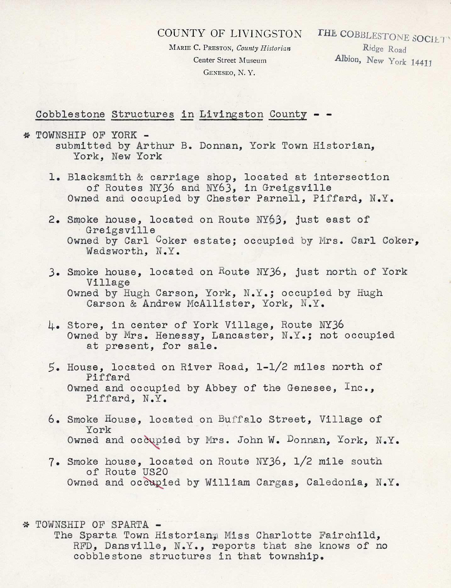 Livingston Cty Structures 1961 4